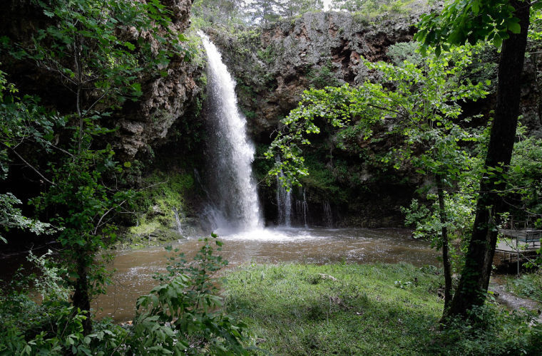 4. Natural Falls State Park: Get a taste of the Ozarks